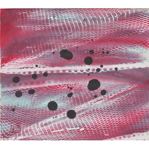 Yayoi Kusama, Wind And Rain