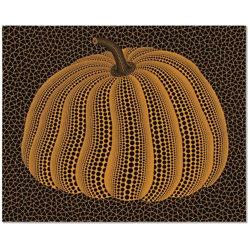 Yayoi Kusama, Yellow Pumpkin 30