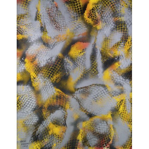 Yayoi Kusama, Düşen Yapraklara Basmak