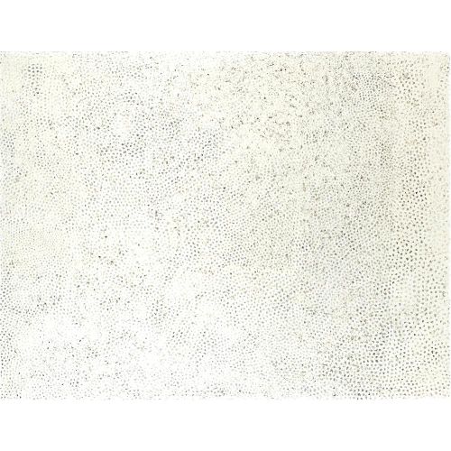 Yayoi Kusama, Beyaz Ve Gri Sonsuzluk Ağları 28 Yayoi Kusama, Beyaz Ve Gri Sonsuzluk Ağları 28
