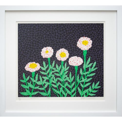 Yayoi Kusama, Flowers 3