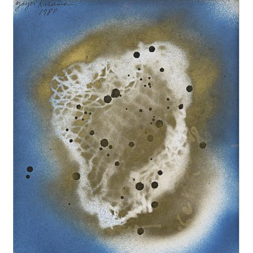 Yayoi Kusama, Blue Infinity Nets 3