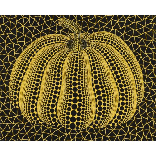 Yayoi Kusama, Yellow Pumpkin 23