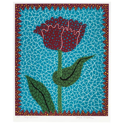 Yayoi Kusama, Tulipe From Amour Pour Toujours