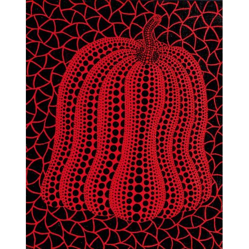 Yayoi Kusama, Red Pumpkin 2 Yayoi Kusama, Red Pumpkin 2