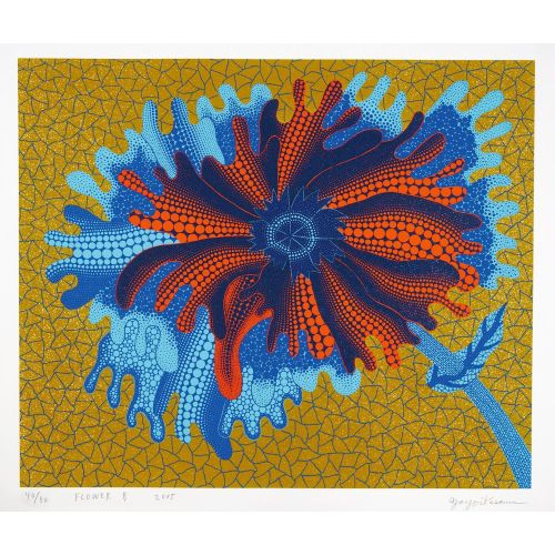 Yayoi Kusama, Çiçekler B Yayoi Kusama, Çiçekler B