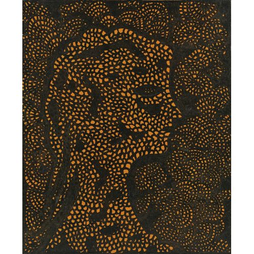Yayoi Kusama, Woman With Dots