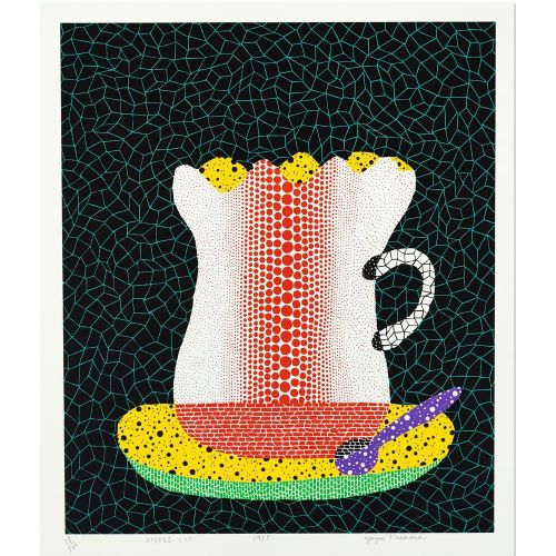 Yayoi Kusama, Coffee Cup 3