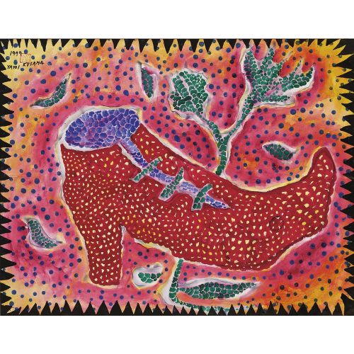 Yayoi Kusama, Red Shoe Yayoi Kusama, Red Shoe