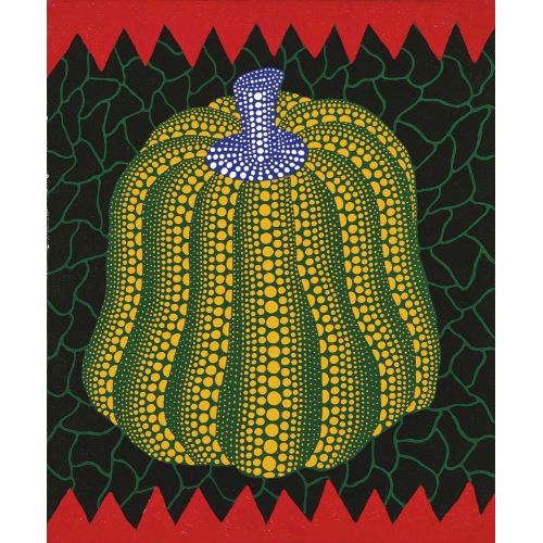 Yayoi Kusama, Yellow Pumpkin 20