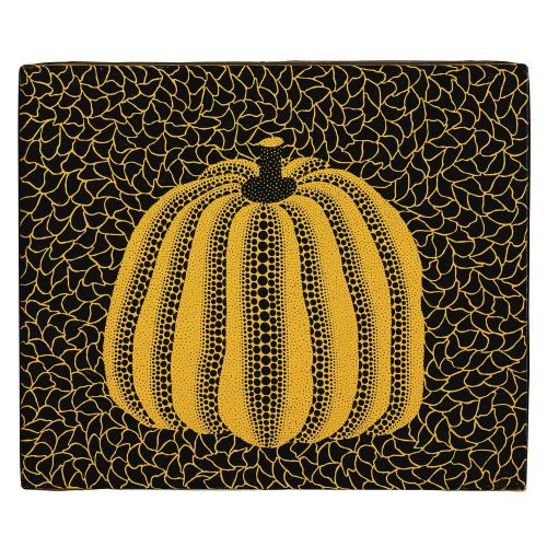 Yayoi Kusama, Yellow Pumpkin 25