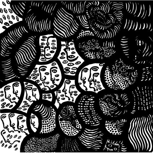 Yayoi Kusama, Dünyadaki Sevdiğim İnsanlar 2019