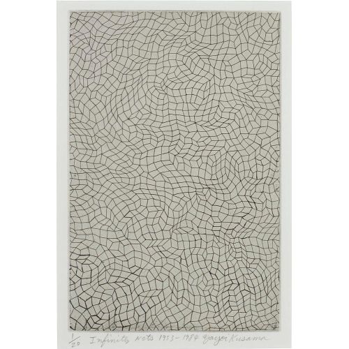 Yayoi Kusama, Sonsuzluk Ağları 3