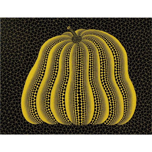 Yayoi Kusama, Yellow Pumpkin 5