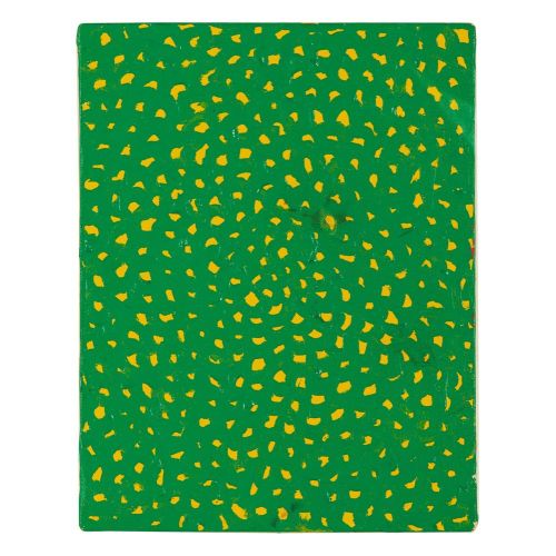 Yayoi Kusama, Green Infinity Nets 5 Yayoi Kusama, Green Infinity Nets 5