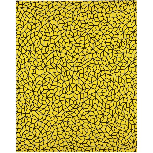 Yayoi Kusama, Yellow Infinity Nets 8