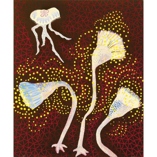 Yayoi Kusama, Flowers 5