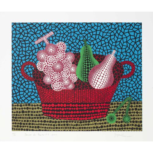 Yayoi Kusama, Fruit Basket