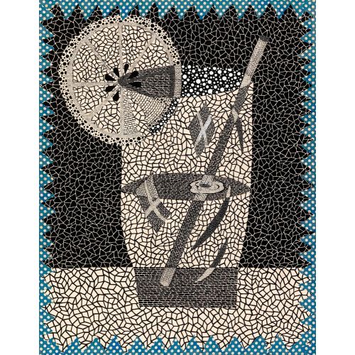 Yayoi Kusama, Lemon Tea 1