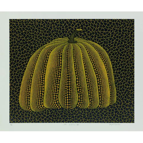 Yayoi Kusama, Yellow Pumpkin 32