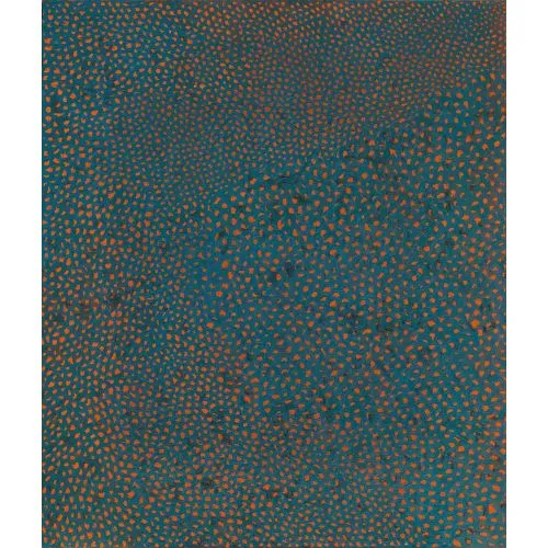 Yayoi Kusama, No Fch Minimalizm Sanat Akımları Kanvas Efektli Tablo, Resim Kağıdı Baskısı, Reprodüksiyon ve Yüksek