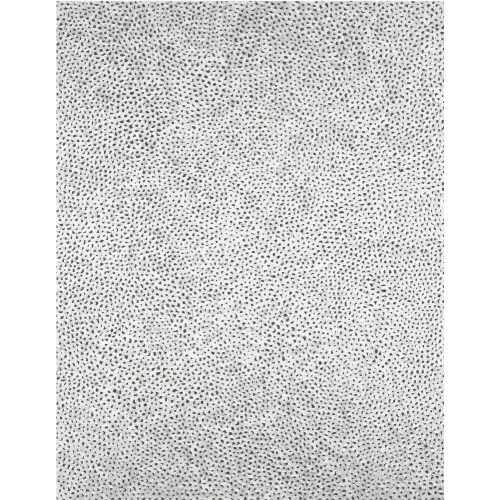 Yayoi Kusama, Beyaz Ve Gri Sonsuzluk Ağları 10 Yayoi Kusama, Beyaz Ve Gri Sonsuzluk Ağları 10