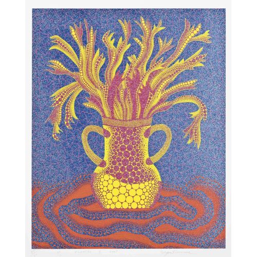 Yayoi Kusama, Flowers 4