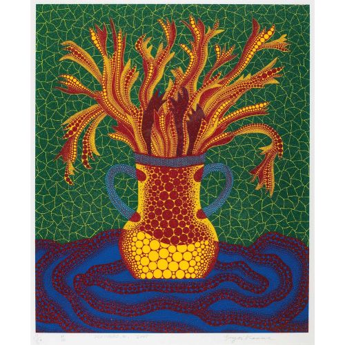 Yayoi Kusama, Flowers 5