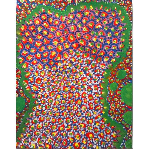 Yayoi Kusama, Ground Minimalism Art Movements Canvas, Drawing Paper Prints, Reproduction Oil Painting and High Resolution Image