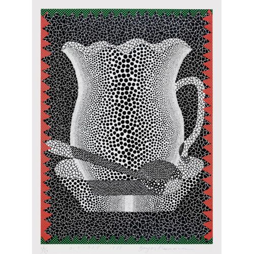Yayoi Kusama, Coffee Cup 2