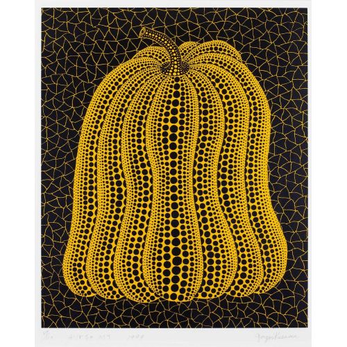 Yayoi Kusama, Yellow Pumpkin 2