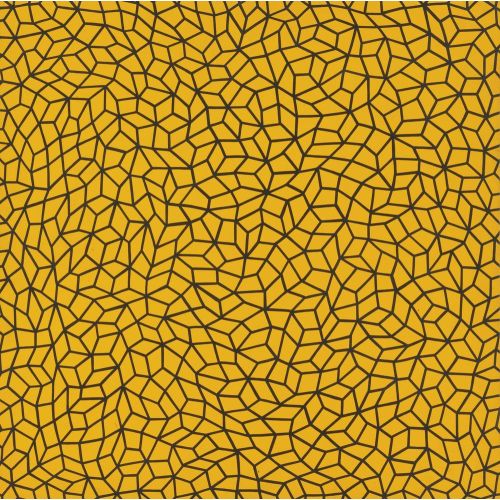 Yayoi Kusama, Yellow Infinity Nets 16