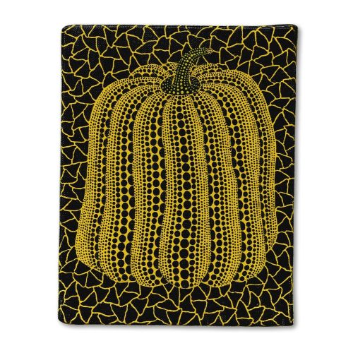 Yayoi Kusama, Yellow Pumpkin 22