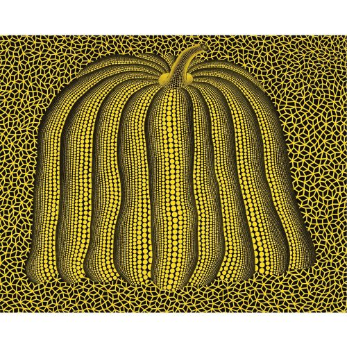 Yayoi Kusama, Yellow Pumpkin 24
