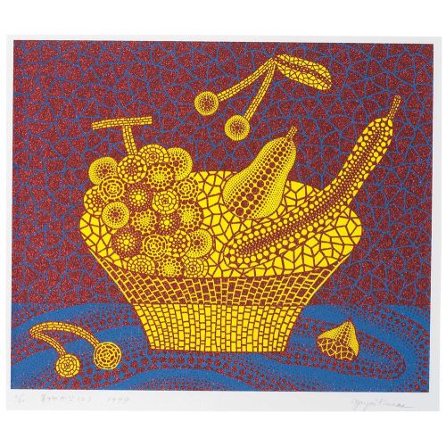 Yayoi Kusama, Fruit Basket
