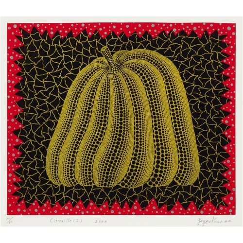 Yayoi Kusama, Yellow Pumpkin 8 Yayoi Kusama, Yellow Pumpkin 8