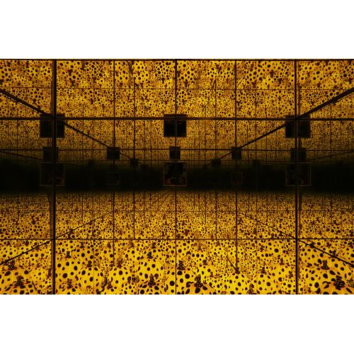 Yayoi Kusama, Sonsuzluk Odaları Yayoi Kusama, Sonsuzluk Odaları
