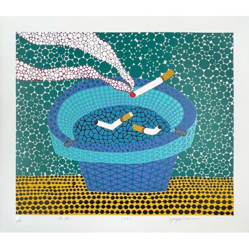 Yayoi Kusama, Ashtray