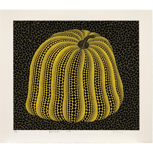 Yayoi Kusama, Yellow Pumpkin 9 Yayoi Kusama, Yellow Pumpkin 9
