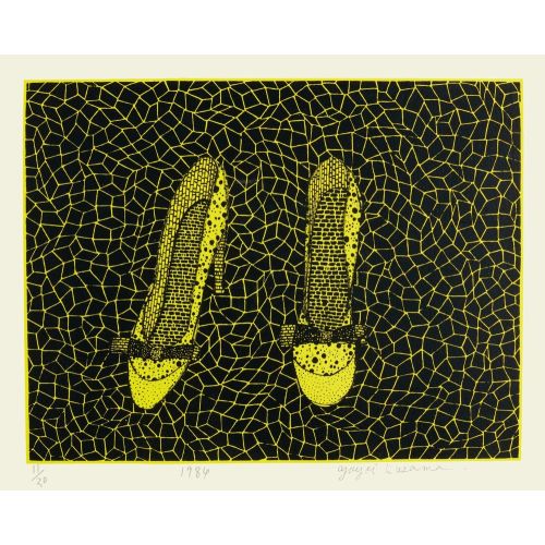 Yayoi Kusama, Ayakkabı Yayoi Kusama, Ayakkabı