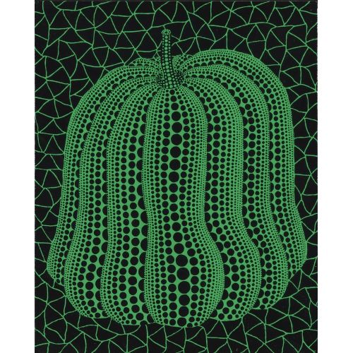 Yayoi Kusama, Yeşil Kabak 2 Yayoi Kusama, Yeşil Kabak 2