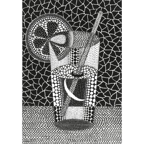Yayoi Kusama, Limon Suyu 1 Pop Art Yayoi Kusama, Limon Suyu 1 Pop Art Sanat Akımları Kanvas Efektli Tablo, Resim Kağıdı Baskısı, Reprodüksiyon ve Yüksek