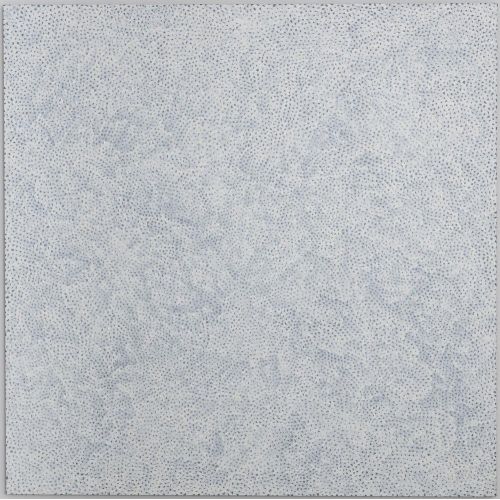 Yayoi Kusama, Beyaz Ve Gri Sonsuzluk Ağları 23 Yayoi Kusama, Beyaz Ve Gri Sonsuzluk Ağları 23