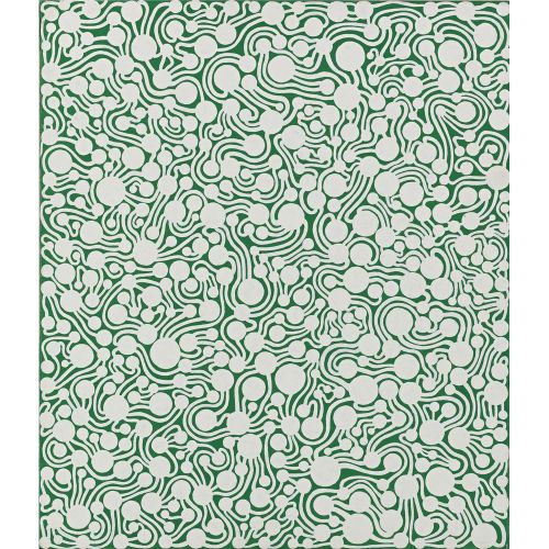 Yayoi Kusama, Mebae, Rinne Tensei (Germination, Soul Transmigration) Minimalism Art Movements Canvas, Drawing Paper Prints