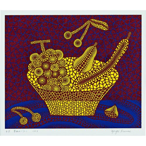 Yayoi Kusama, Fruit Basket