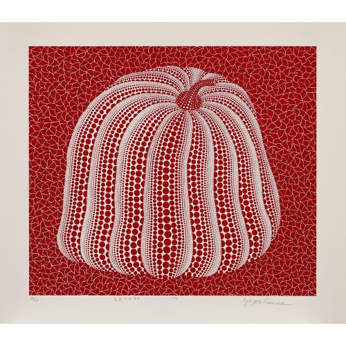 Yayoi Kusama, Red Pumpkin 15 Yayoi Kusama, Red Pumpkin 15