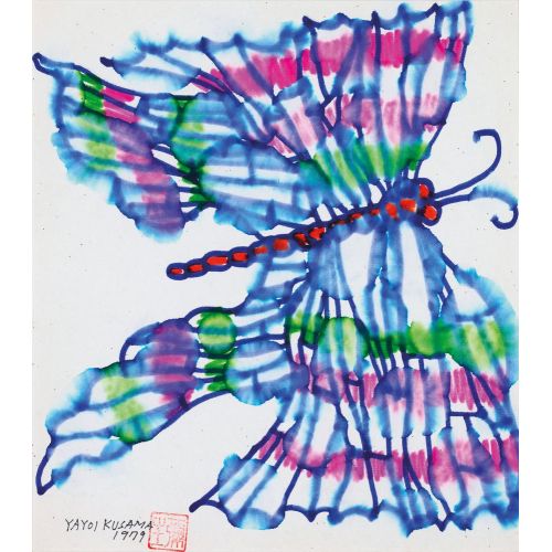 Yayoi Kusama, Butterfly 8