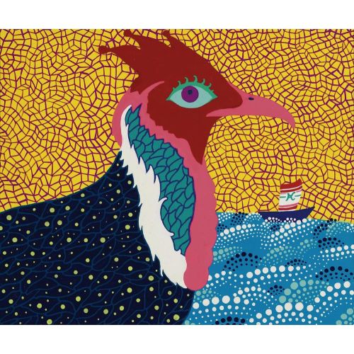 Yayoi Kusama, Denize Bakmak