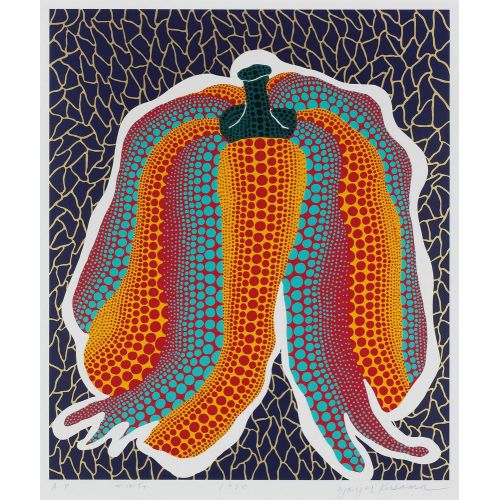 Yayoi Kusama, Pumpkin Colorful Yayoi Kusama, Pumpkin Colorful