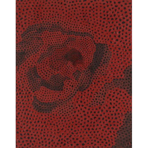 Yayoi Kusama, Kırmızı Ağlar No 2a3 Yayoi Kusama, Kırmızı Ağlar No 2a3